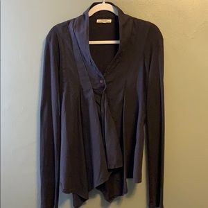 Prairie Underground Raven Blouse